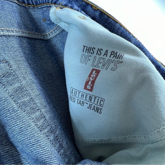 Levis 550 Vintage 90’s Men’s Relaxed Fit Jean Pants Sz 36x30 - Picture 13 of 14